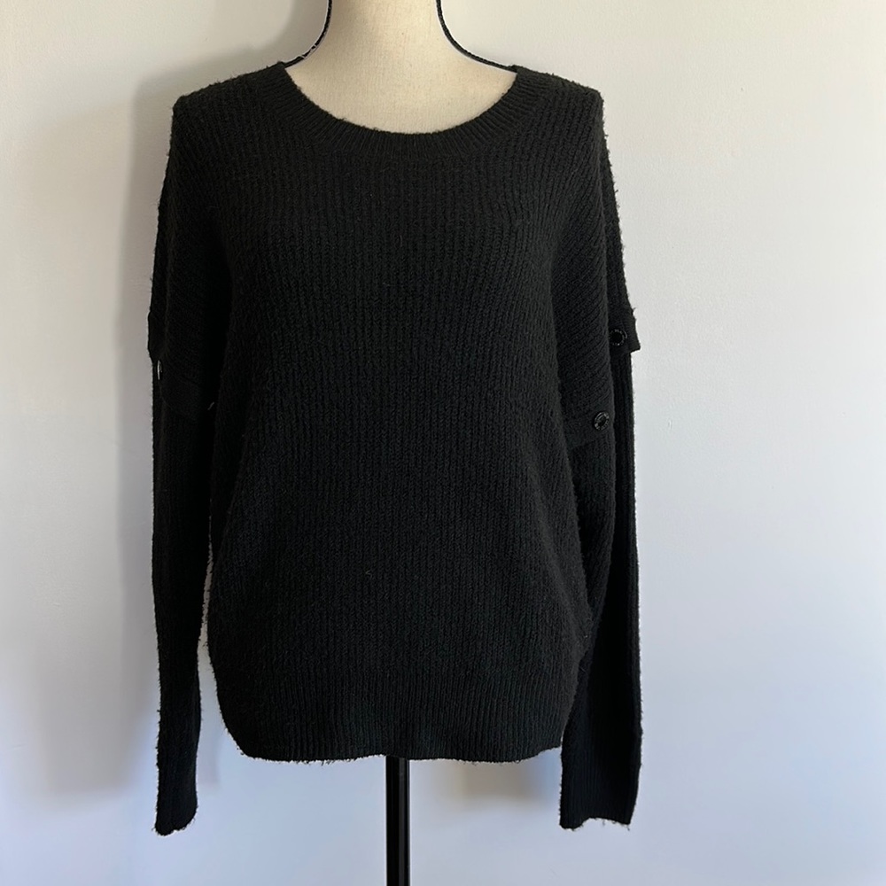 DJBS DKNY JEANS Black Sweater